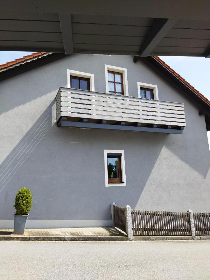 Aussergewoehnliche Atelierferienwohnung Mit Balkon An Der Donau Winzer エクステリア 写真