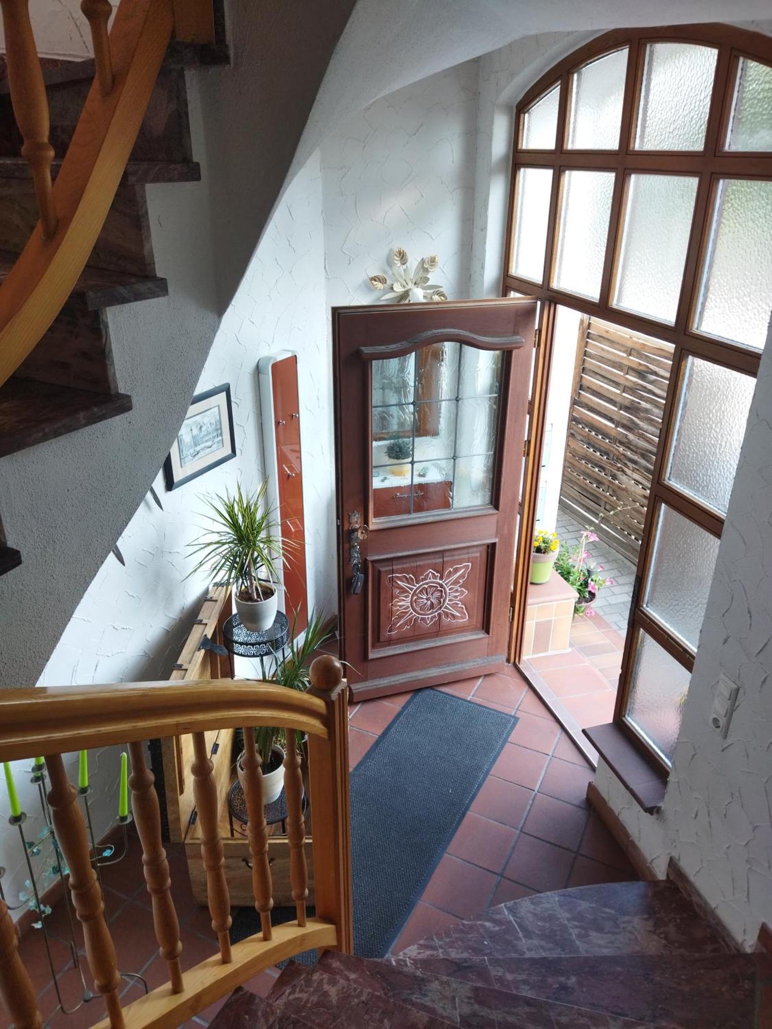 Aussergewoehnliche Atelierferienwohnung Mit Balkon An Der Donau Winzer エクステリア 写真